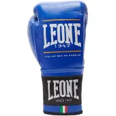 Leone1947 Shock Plus Artificial Leather Boxing Gloves Blauw 10 oz