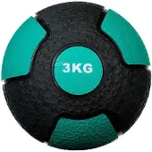 Powershot Logo Medicine Ball 3kg Zwart 3 kg