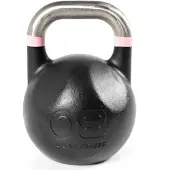 Olive Competitive 8kg Kettlebell Zwart 8 kg