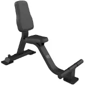 Bodytone Fbc13 Abdominal Bench Zilver 123 x 68 x 95 cm