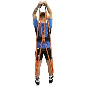 Softee Multi-expander Resistance Band Zwart