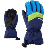 Ziener - Lett AS Glove Junior - Handschoenen 5,5, blauw