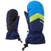 Ziener Want Kids Lettero AS(R) Mitten Glove Navy-3