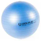 Olive Fitness Fitball Blauw 65 cm