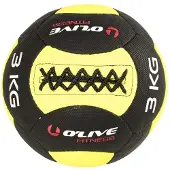 Olive Mini Medicine Ball 3kg Geel 3 kg