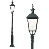 Ks Verlichting Nostalgische Buitenlantaarn Dresden Groen