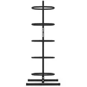Bodytone Medicine Ball Rack Zilver 51 x 46 x 155 cm