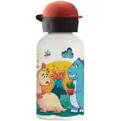 Laken Dinos Love 350 Ml Bottle Zilver