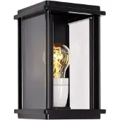 Ks Verlichting Wandlamp Capital Klein Zwart