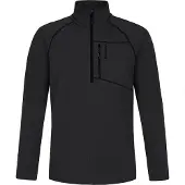 Protest Skipully Men Prtkody 1/4 Zip Active Deep Grey-XXL