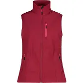 CMP Dames softshell mouwloos jack | Maat XS