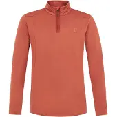Protest Skipully Men WILL 1/4 Zip Top Brick Orange-XL