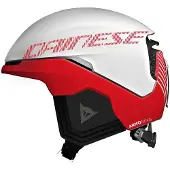Dainese Skihelm Unisex Nucleo Ski Helmet Lily White/Racing Red-XS / S