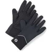 Smartwool - Active Fleece Wind Glove - Handschoenen XS, grijs
