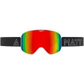 Matt Scale Skibril