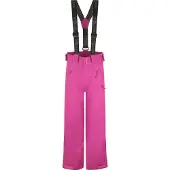 TROLLKIDS - Kid's Kongsberg Ski Pant - Skibroek 116, roze