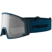 Head Skibril Unisex Neves Silver/Petrol - Medium