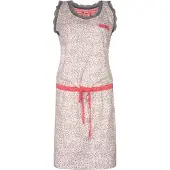 Irresistible Dames Nachthemd - 100% Katoen - Beige - Maat L