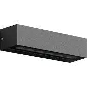 Ks Verlichting Score Up en Down Muurlamp Zwart Medium