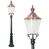 Ks Verlichting Nostalgische Lantaarn Flores Groen