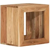 vidaXL Kruk 40x30x40 cm massief acaciahout
