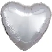 Magni 9914087, Speelgoed ballon, Folie, Zilver, 5 stuk(s)