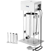 Royal Worstenvuller - 15 Liter - elektrisch - incl. 4 vulbuizen -