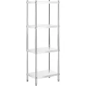 Royal Catering Stellingkast - 60x40x180 cm - - 200 kg