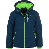 TROLLKIDS - Kid's Hemsedal Snow Jacket XT - Ski-jas 128, blauw