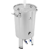 Royal Catering Brouwketel - 30 L - geïntegreerde koelspiraal
