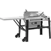 MSW Tafelzaag - 4200 W - 2800 tpm - tafelblad uitschuifbaar