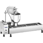 Royal Catering Donut machine - 3.000 W - 10 L - 450 donuts/u - aftapkraan -