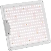 Hillvert Volledig spectrum plantengroeilamp, 30 x 24 cm, 234 LED's, 110 W, zilver