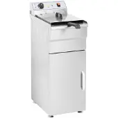 Royal Catering Elektrische friteuse - 16 liter - 400 V - Kabinet