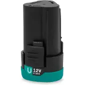 Vonroc Accu 12V – 2.0Ah | Incl. usb-c kabel