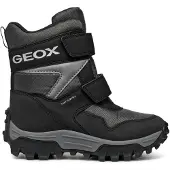 Geox Himalaya Kinderschuhe Jungen Winterstiefel Grau Freizeit
