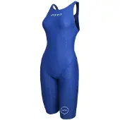 Zone3 Performance Speed Open Back Competition Swimsuit Blauw 36 Vrouw
