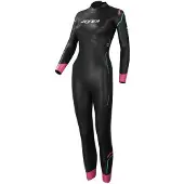 Zone3 Agile Woman Long Sleeve Neoprene Wetsuit Zwart 2XL Vrouw