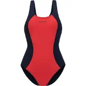 Orca Women's Rs1 1 Piece Swimsuit Red || Maat: XS