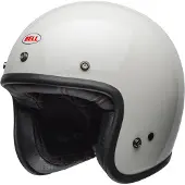 Bell Custom 500 Vintage Wit Jethelm Maat XL