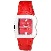 Laura Biagiotti LB0002L-05 horloge. Quartz, rood. Damesmodel.
