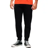 Superdry Broek 'Essential' zwart