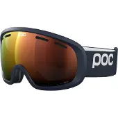 POC Skibril Unisex Fovea Mid Apatite Navy/Partly Sunny Orange