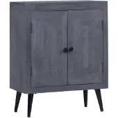 vidaXL Dressoir 60x30x76 cm massief mangohout