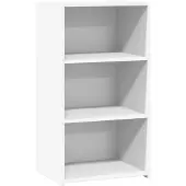 vidaXL Dressoir 50x41x93 cm bewerkt hout wit