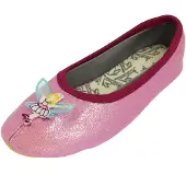 Beck Ballerina's 'Fee' turquoise / geel / pink