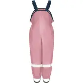 Playshoes Tuinbroek petrol / rosa / wit