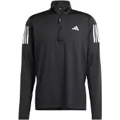 Adidas Functioneel shirt 'Own The Run' zwart / wit
