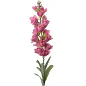 Clayre & Eef Kunstbloem 95 cm Roze Kunststof Kunstplant Roze Kunstplant