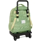 Safta Mufasa Compact Rugzak Met Wielen